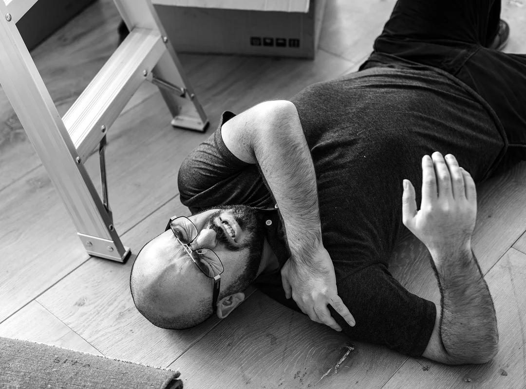 TJY Slip and Fall Banner